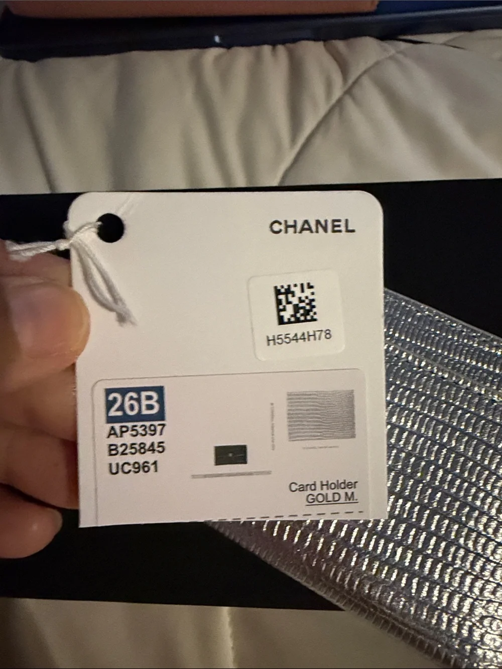 CHANEL 26b compact